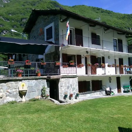 La Ghita Bed and Breakfast Sparone Exterior foto
