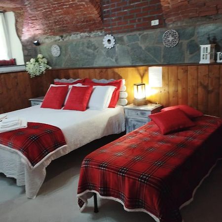 La Ghita Bed and Breakfast Sparone Exterior foto