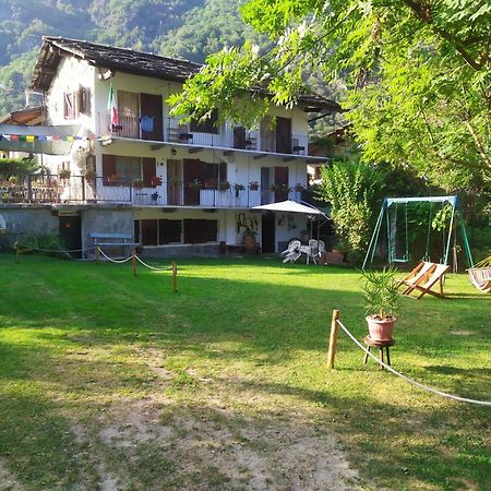 La Ghita Bed and Breakfast Sparone Exterior foto