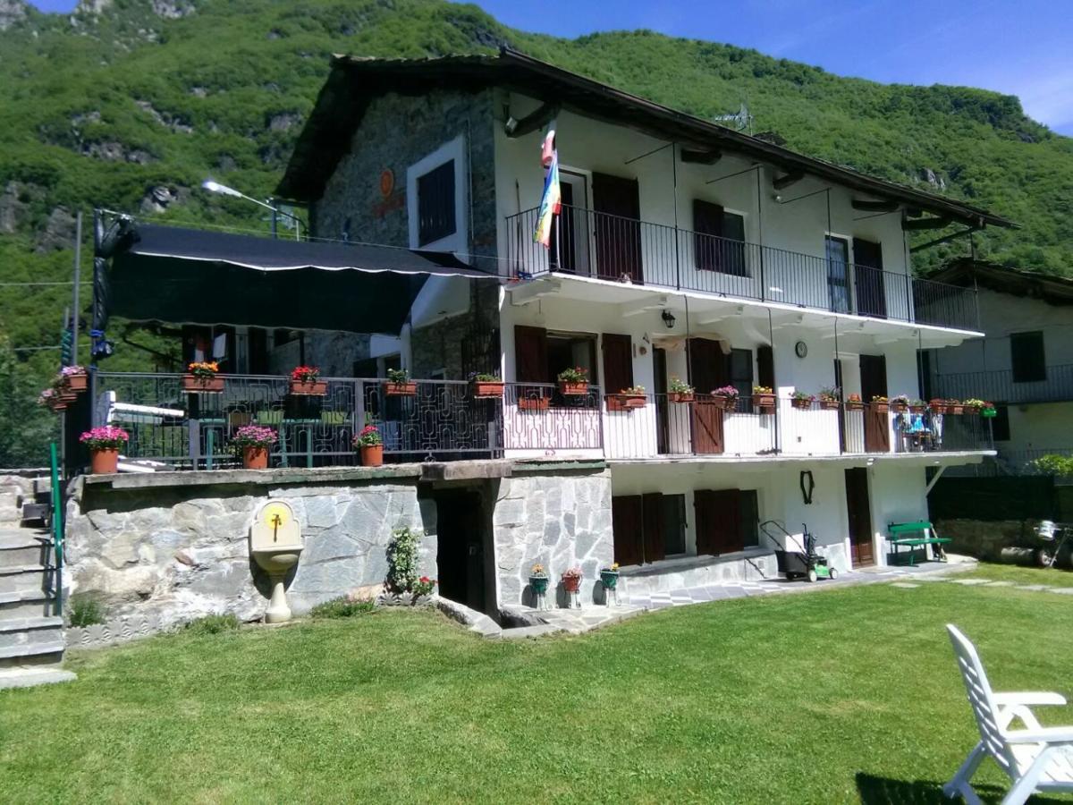 La Ghita Bed and Breakfast Sparone Exterior foto