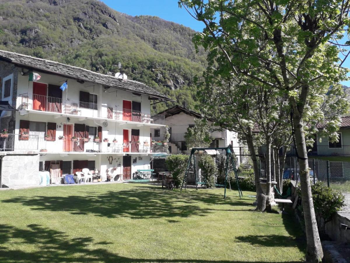 La Ghita Bed and Breakfast Sparone Exterior foto