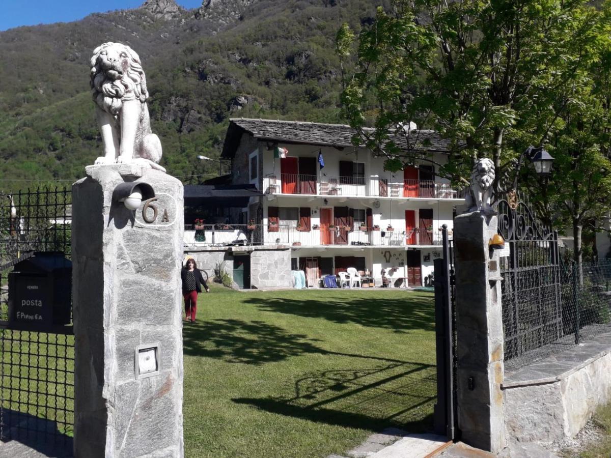 La Ghita Bed and Breakfast Sparone Exterior foto
