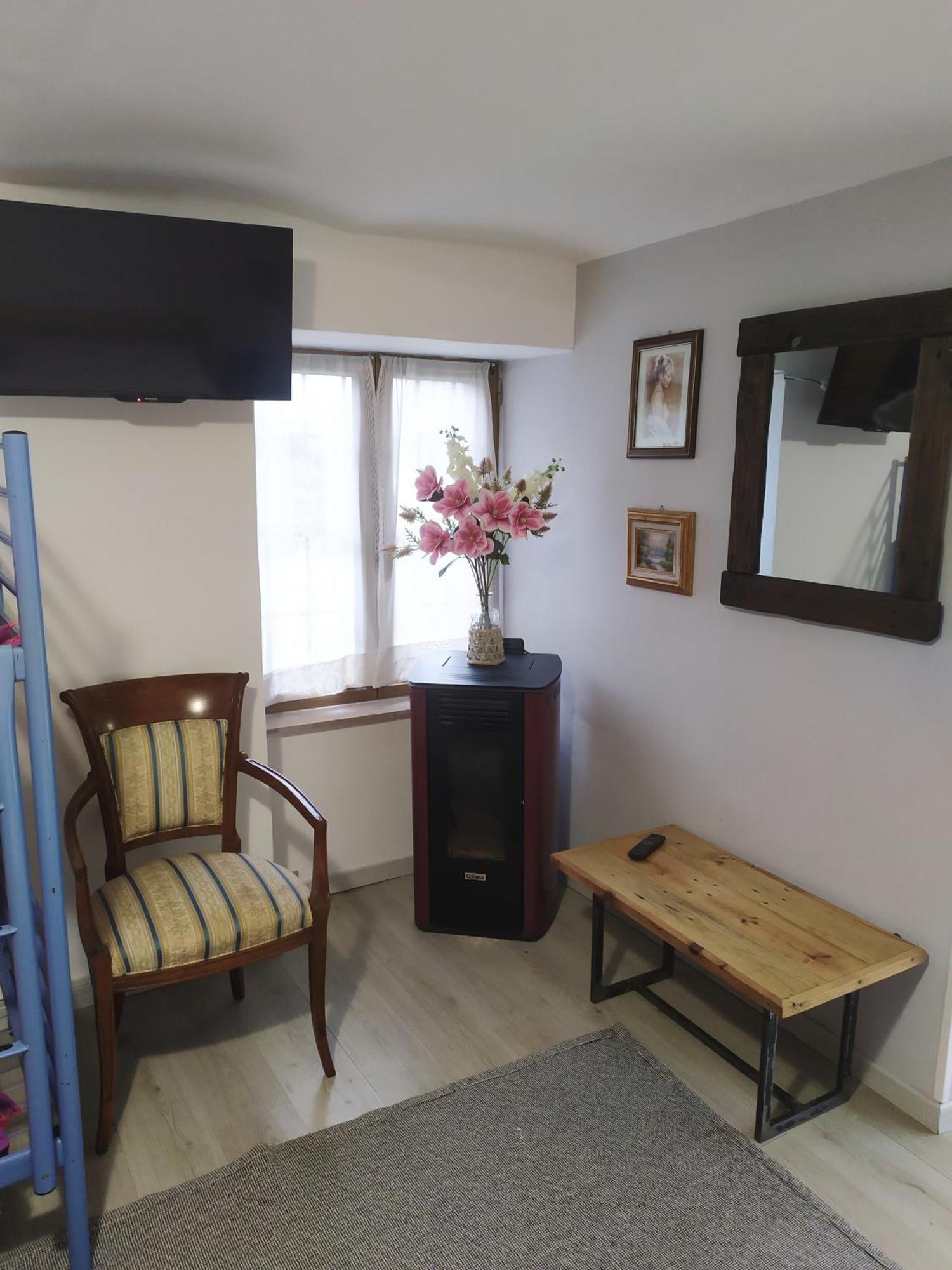 La Ghita Bed and Breakfast Sparone Exterior foto