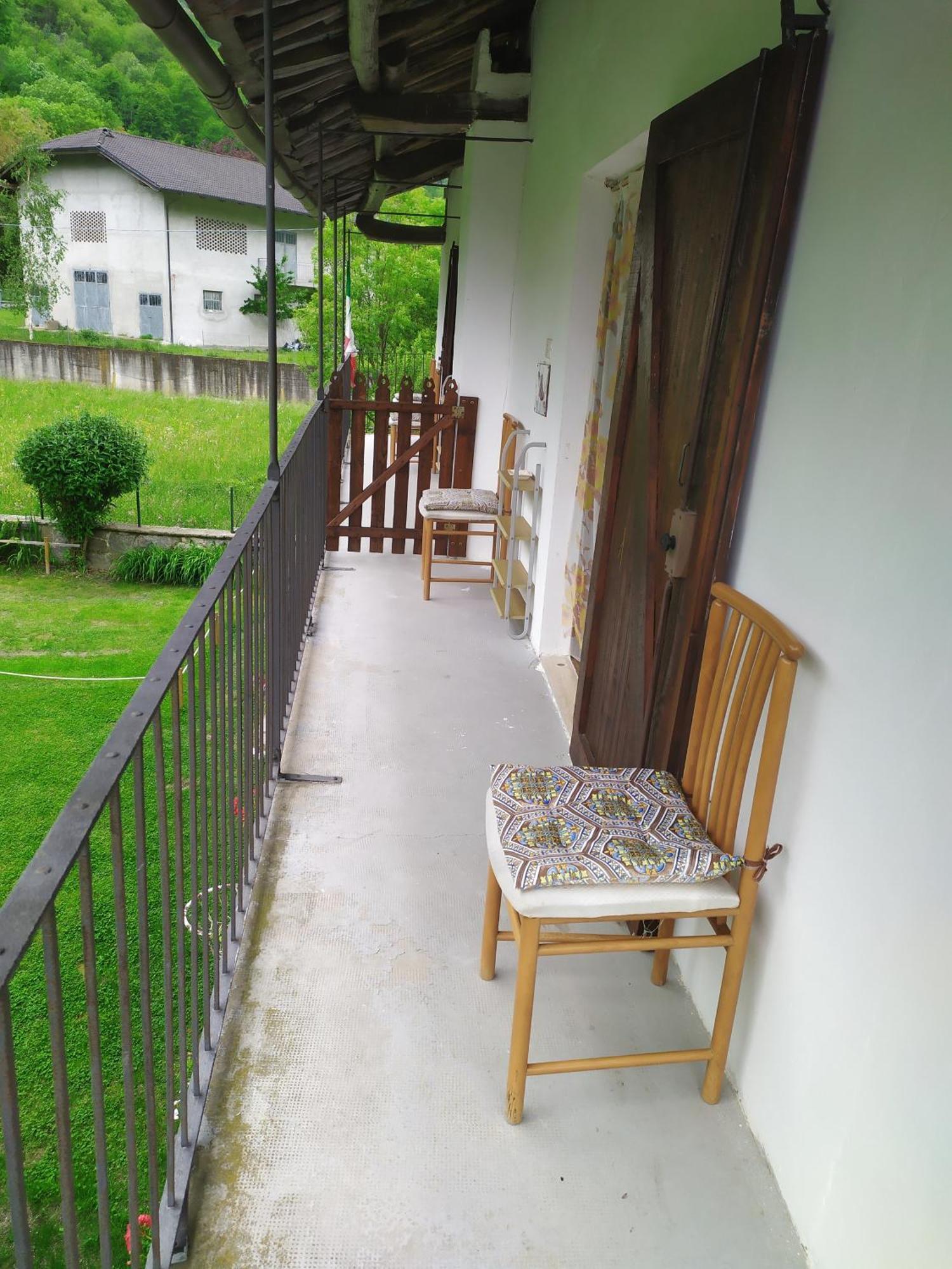 La Ghita Bed and Breakfast Sparone Exterior foto