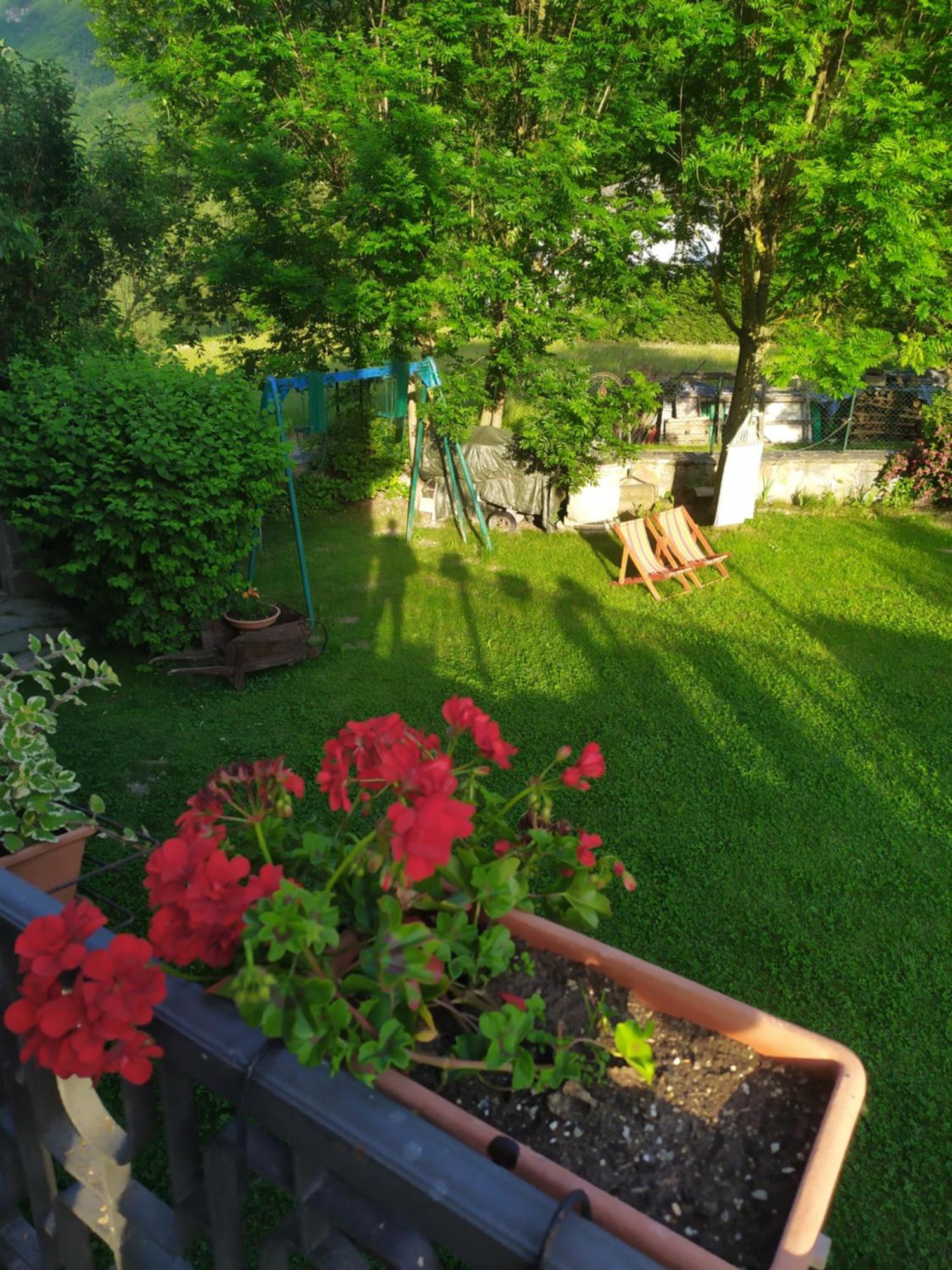 La Ghita Bed and Breakfast Sparone Exterior foto