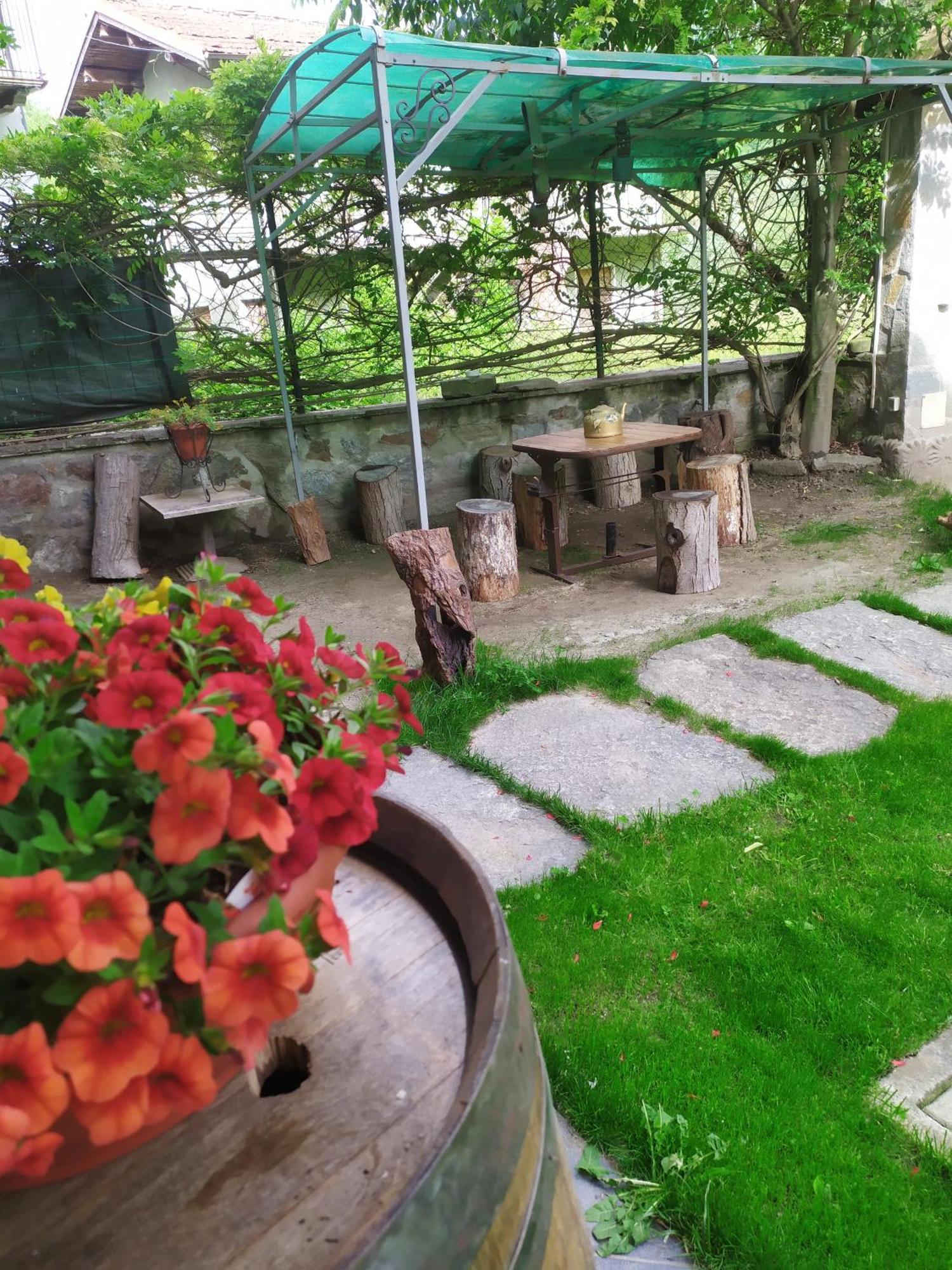 La Ghita Bed and Breakfast Sparone Exterior foto