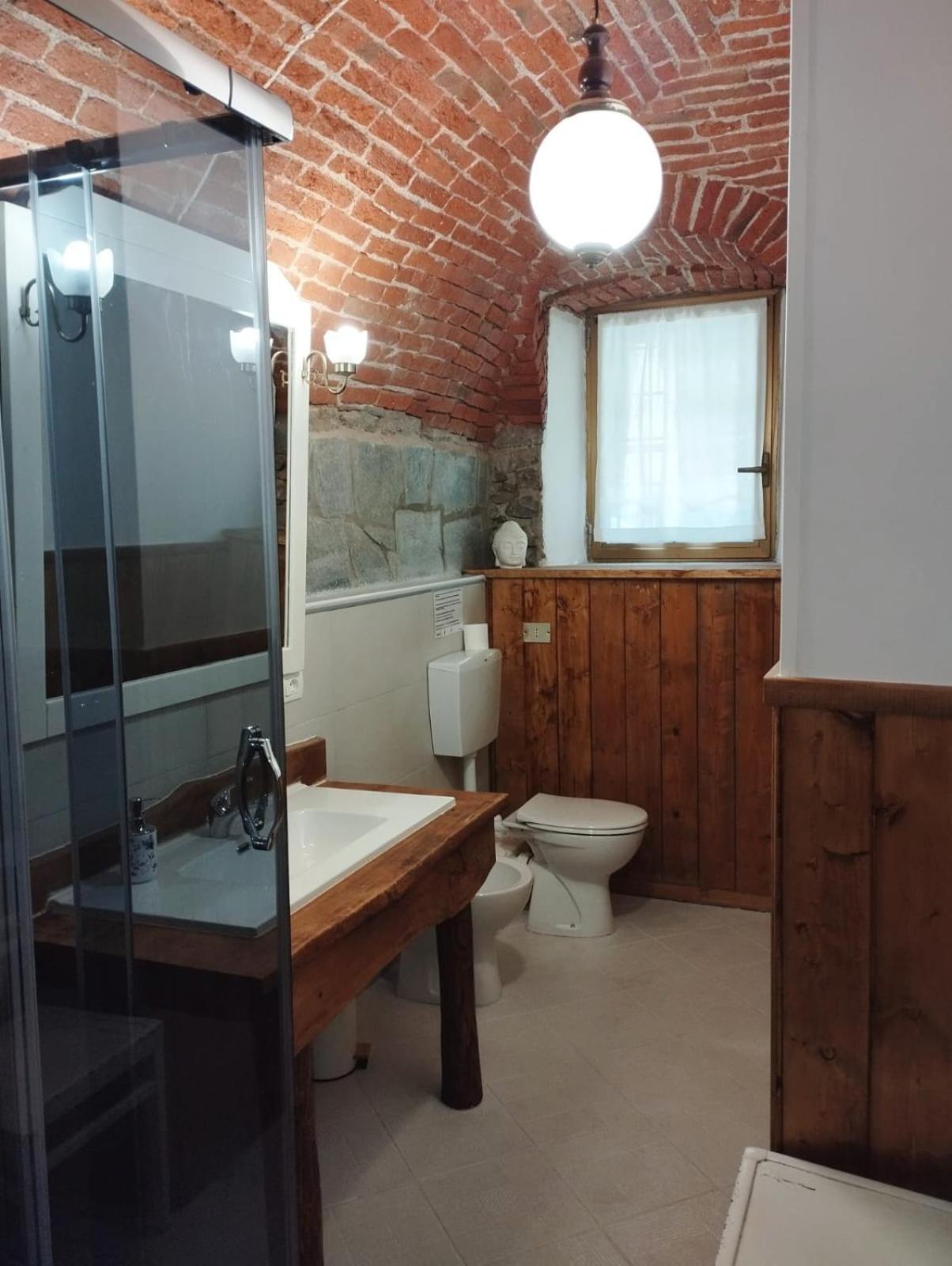 La Ghita Bed and Breakfast Sparone Exterior foto