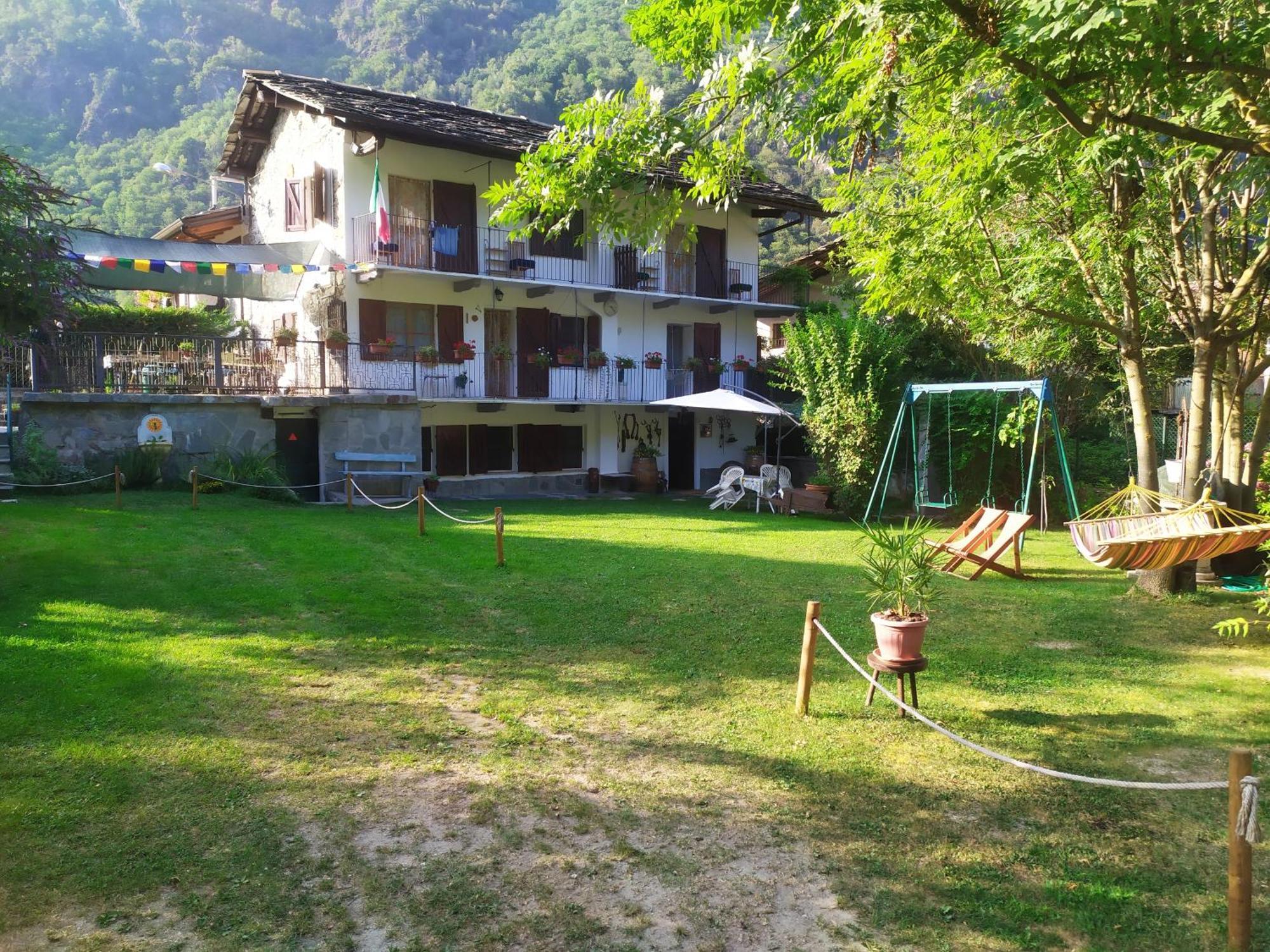 La Ghita Bed and Breakfast Sparone Exterior foto